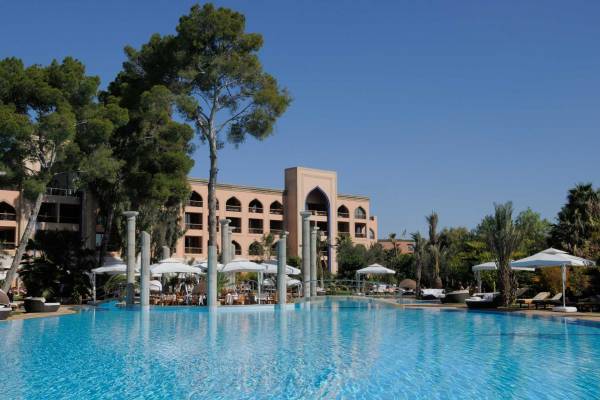 Es Saadi Marrakech Resort Pool