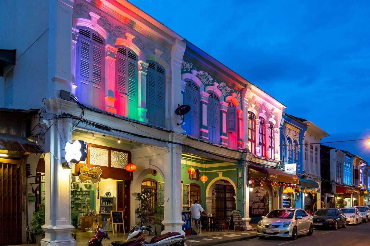 Phukets malerische Altstadt: Geschmacksexplosion für Gourmets und Kulturliebhaber