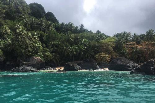 Slow Travel auf Principe Island